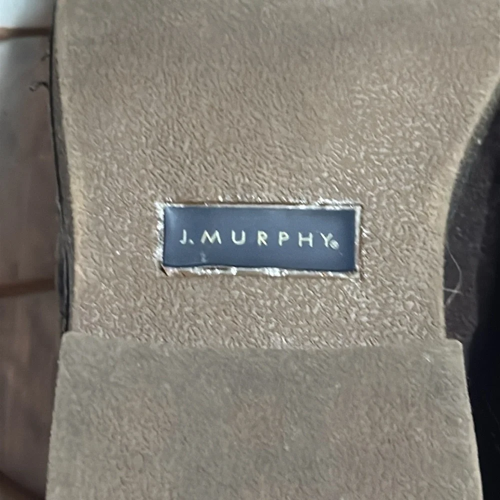 J. Murphy brown‎ lace up Faux suede men’s chukka boots Sz 8.5
